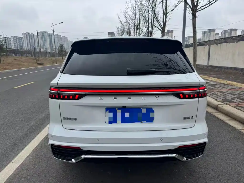 GEELY AUTOMOBILE XINGYUE L