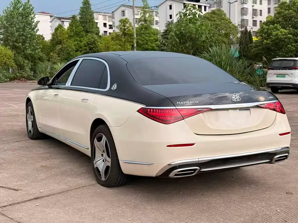 Mercedes-Benz Maybach S-Class S 2024 S 480 4MATIC