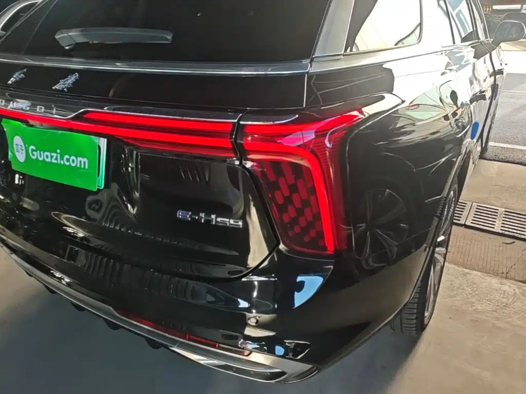 Hongqi Hongqi E-HS9 — миниатюра 8