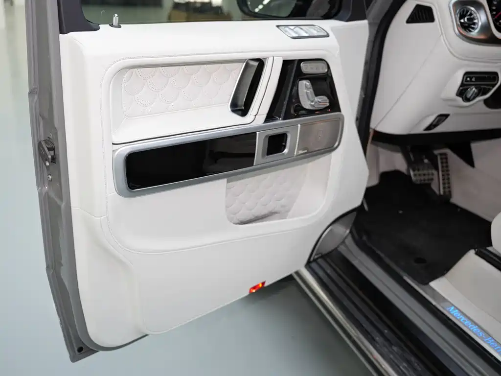 Mercedes-Benz G-Class G 2018 G 500 designo