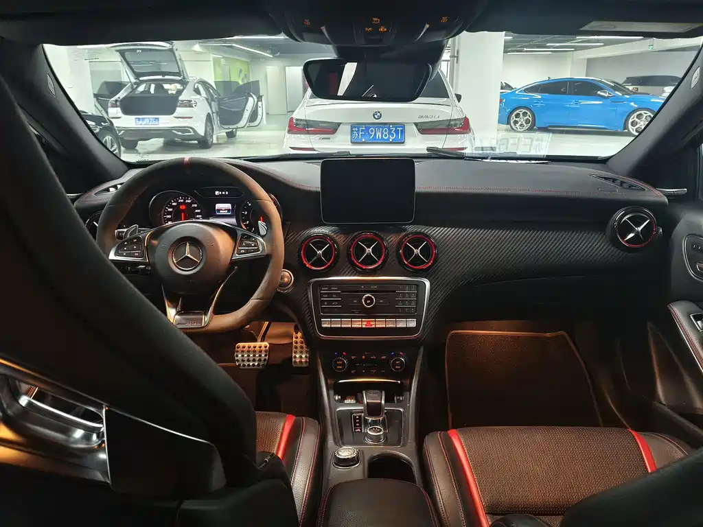 MERCEDES-BENZ A CLASS AMG