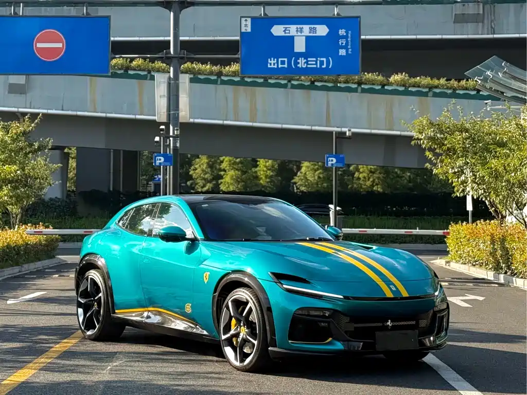 Ferrari Purosangue — миниатюра 2