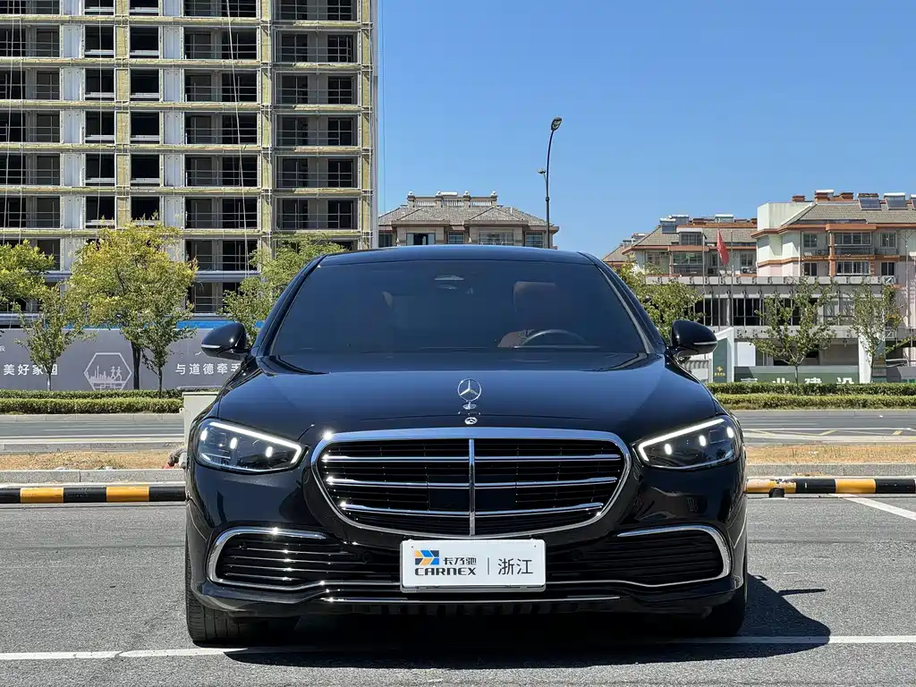 MERCEDES-BENZ S CLASS