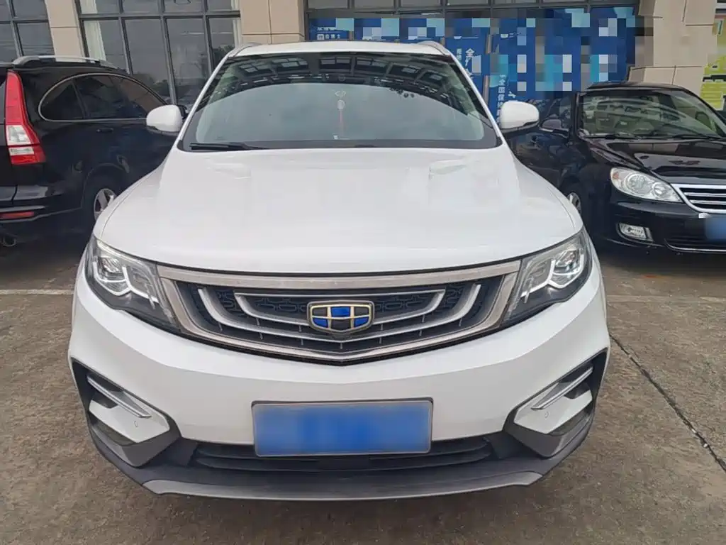 Geely Boyue — миниатюра 3