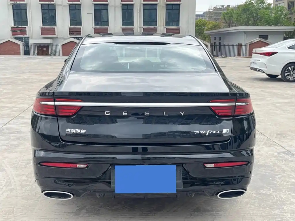 Geely Preface 2023 1.5TD