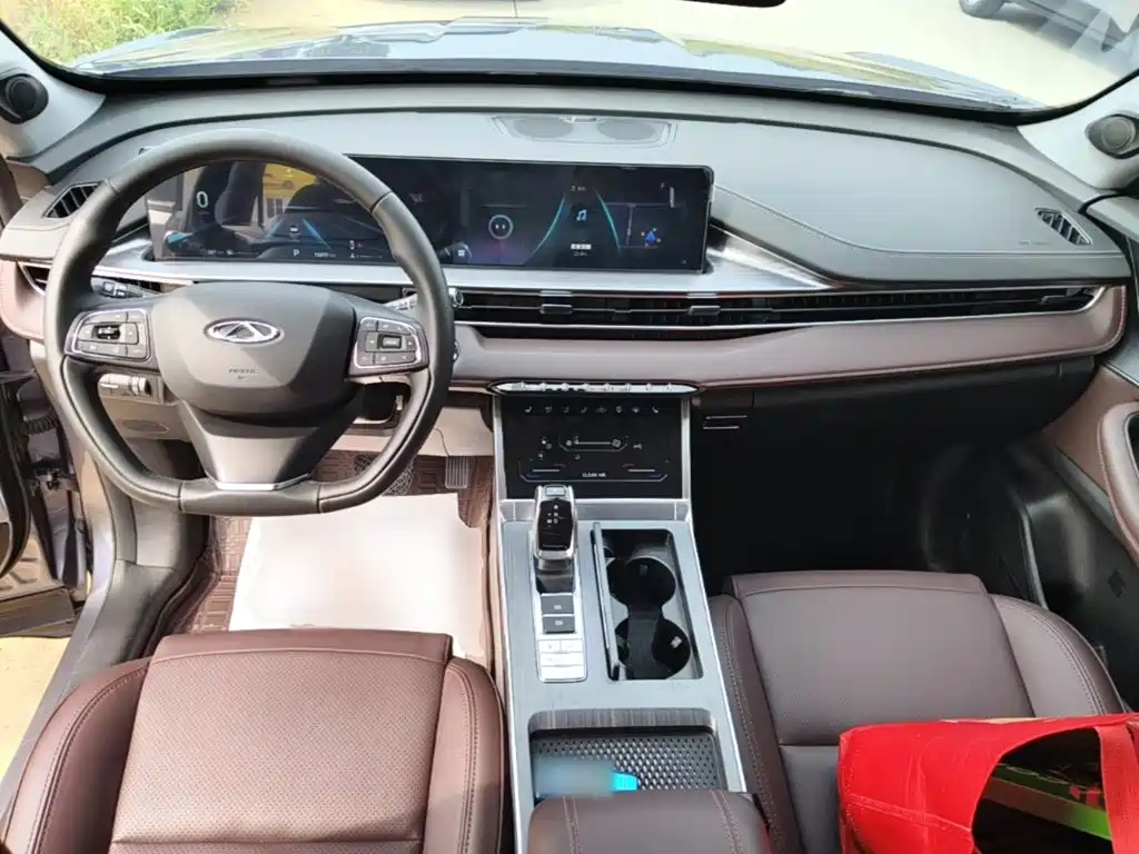 Chery Tiggo 7 — миниатюра 10