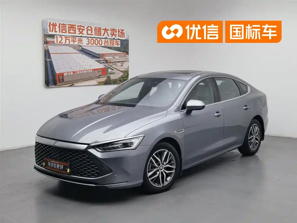 BYD Qin Plus PLUS 2023 Champion DM-i 55KM