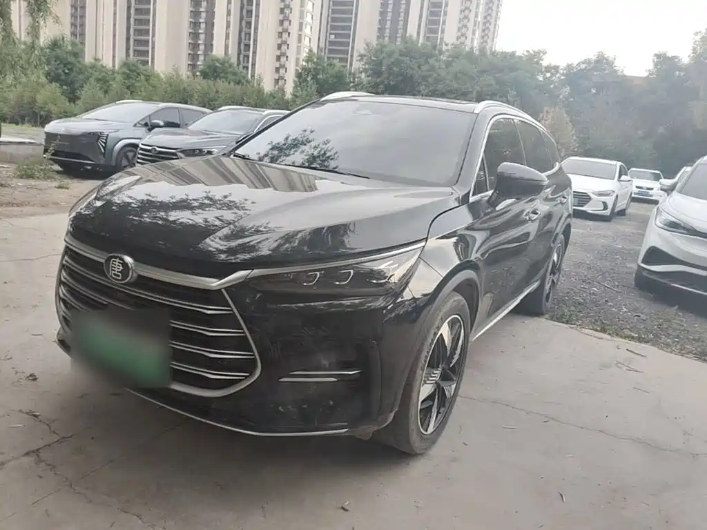 BYD Tang New Energy 2023 DM-i Champion Edition 112KM Premium Type