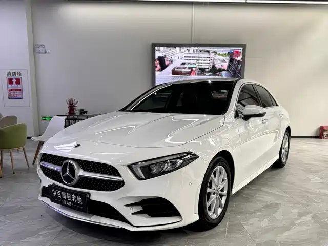MERCEDES-BENZ A CLASS