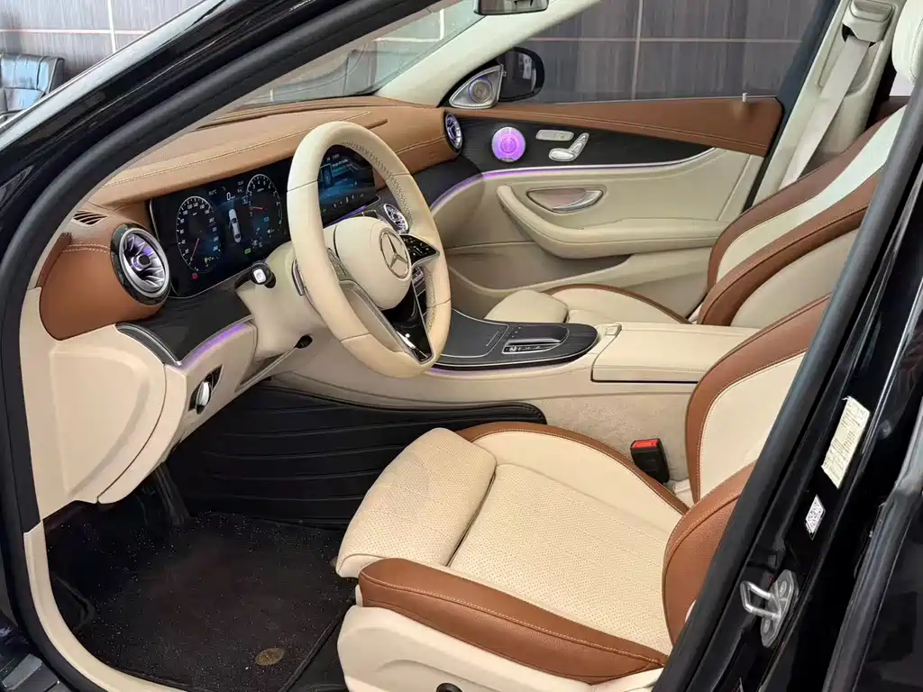 Mercedes-Benz E-Class New Energy — миниатюра 7