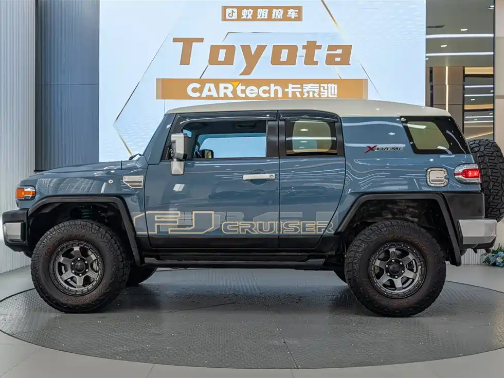 Toyota FJ Cruiser FJ 2019 4.0L
