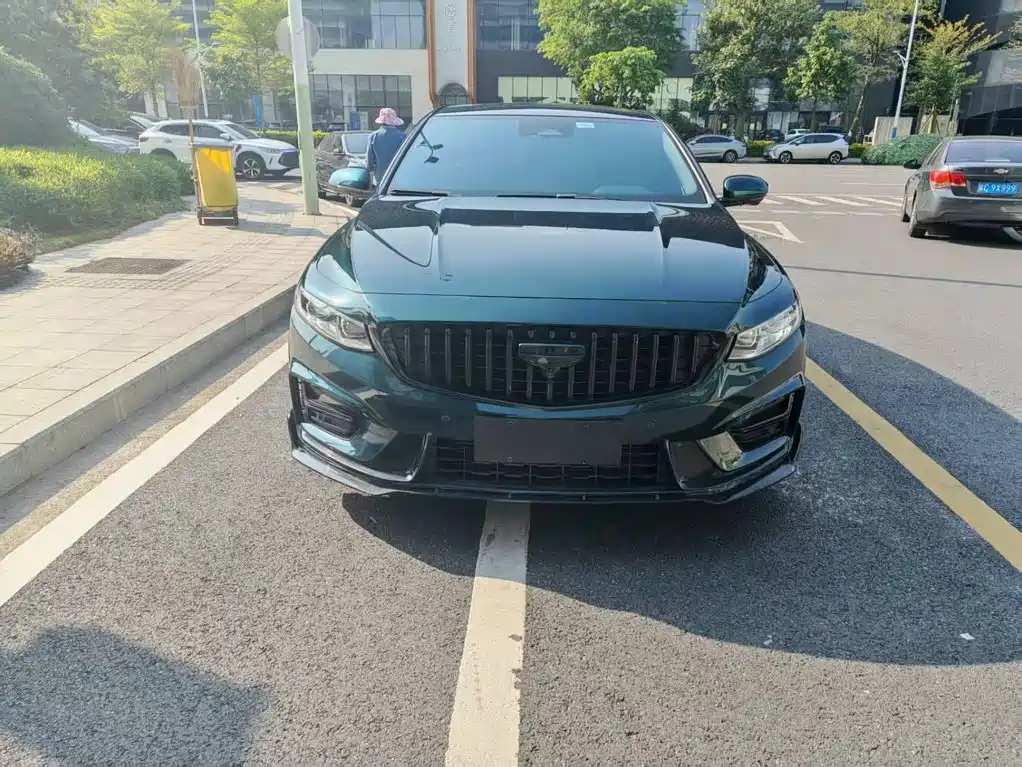 Geely Xingrui — миниатюра 2