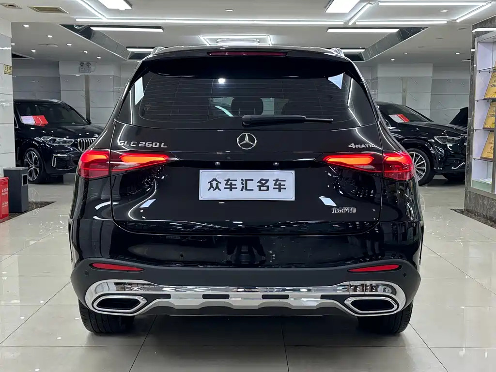 Mercedes-Benz GLC 2024 GLC 260 L 4MATIC Luxury 5 мест