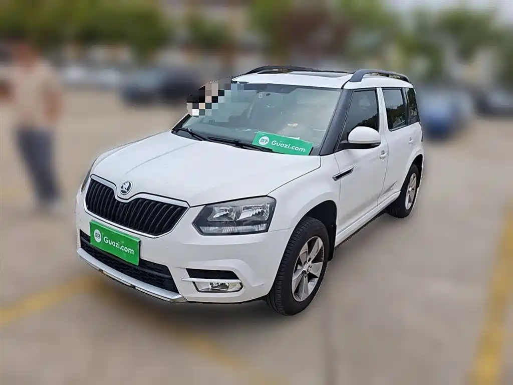 Skoda Yeti 2015