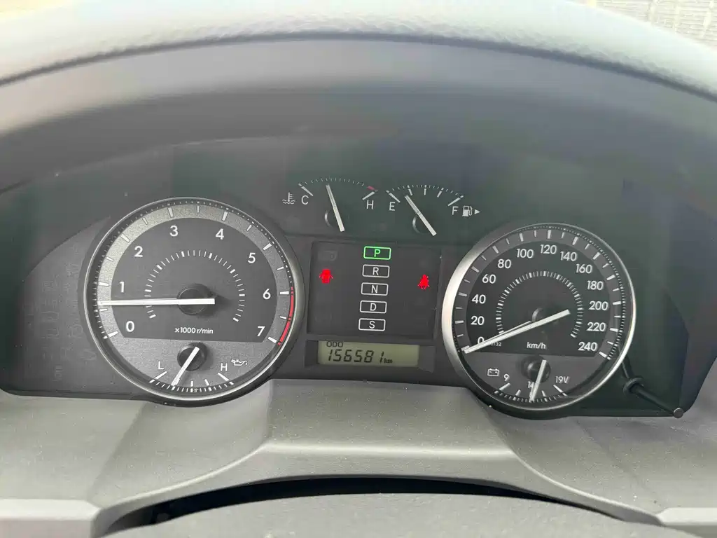 Toyota Land Cruiser 2016 4.0L