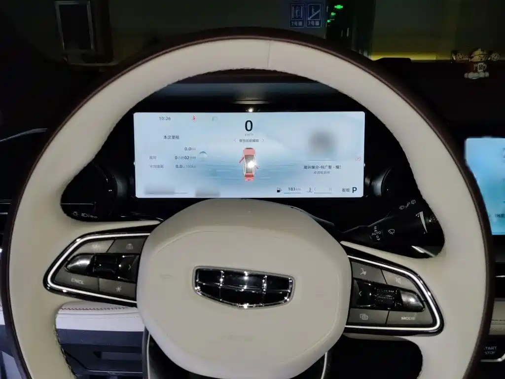 Geely Xingyue L — миниатюра 4