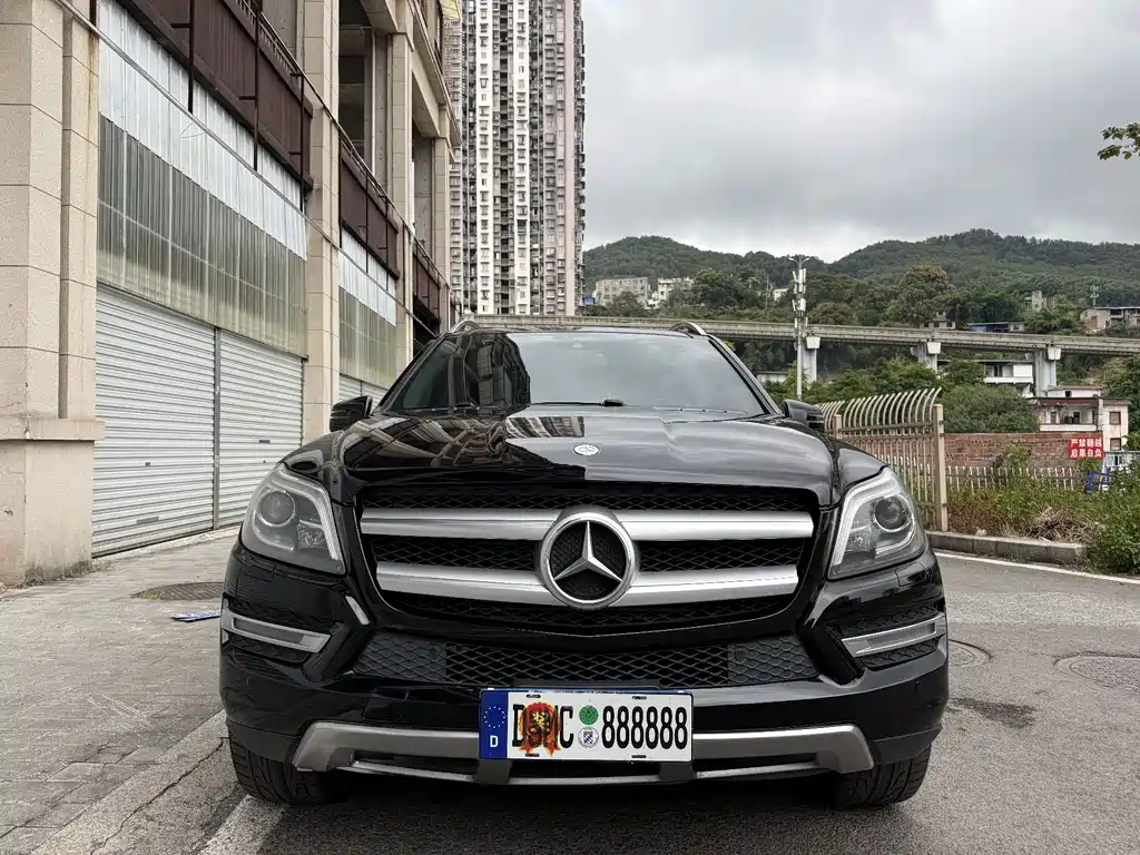 Mercedes-Benz GL-Class — миниатюра 2