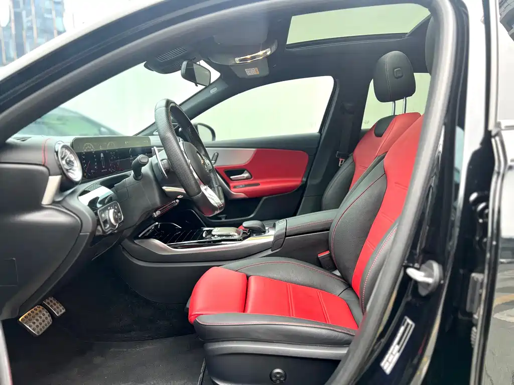 MERCEDES-BENZ A CLASS AMG