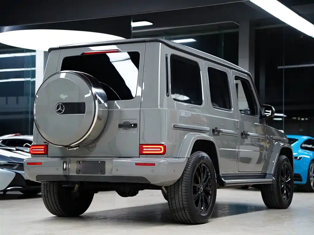 MERCEDES-BENZ G CLASS