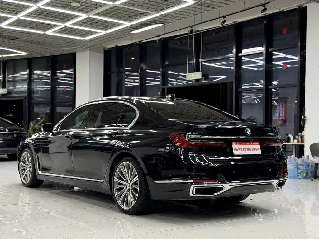 BMW 7 Series 7 2019 740Li Lead Luxury