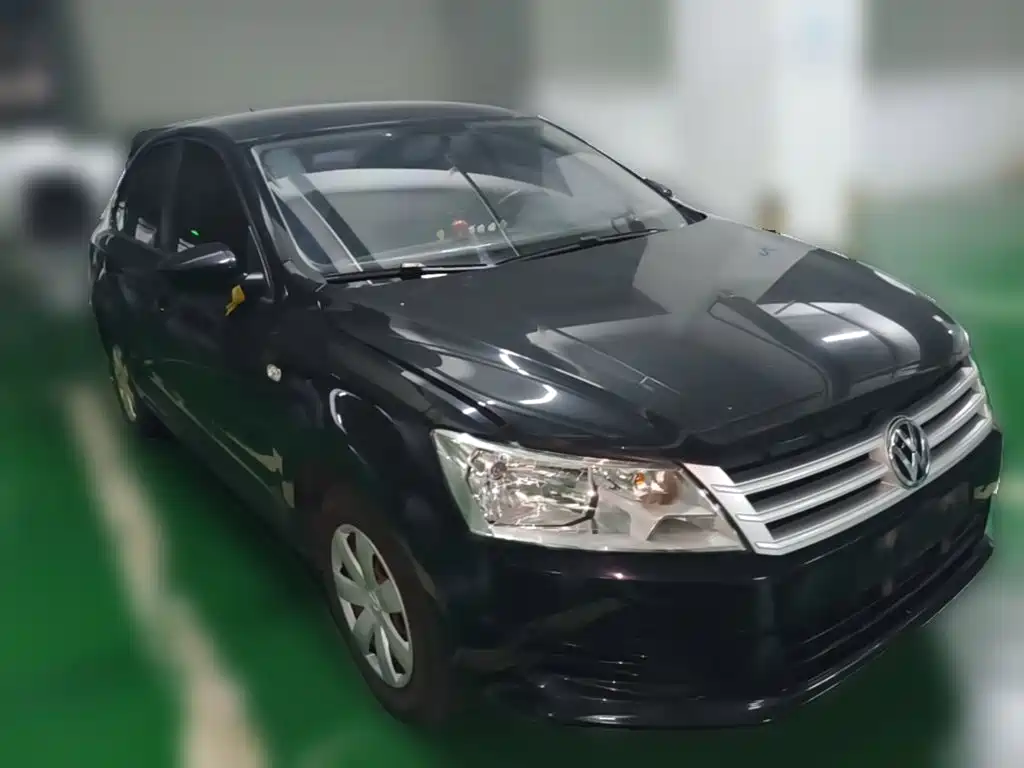 Volkswagen Santana — миниатюра 6