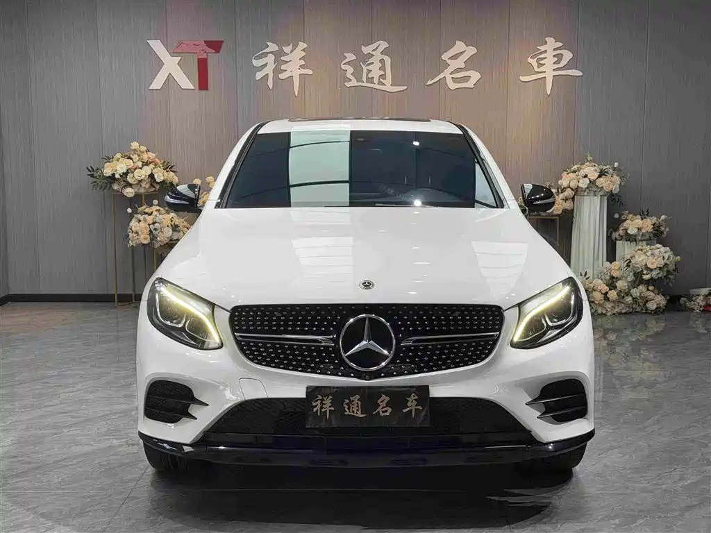 Mercedes-Benz GLC 2019 GLC 200 4MATIC SUV