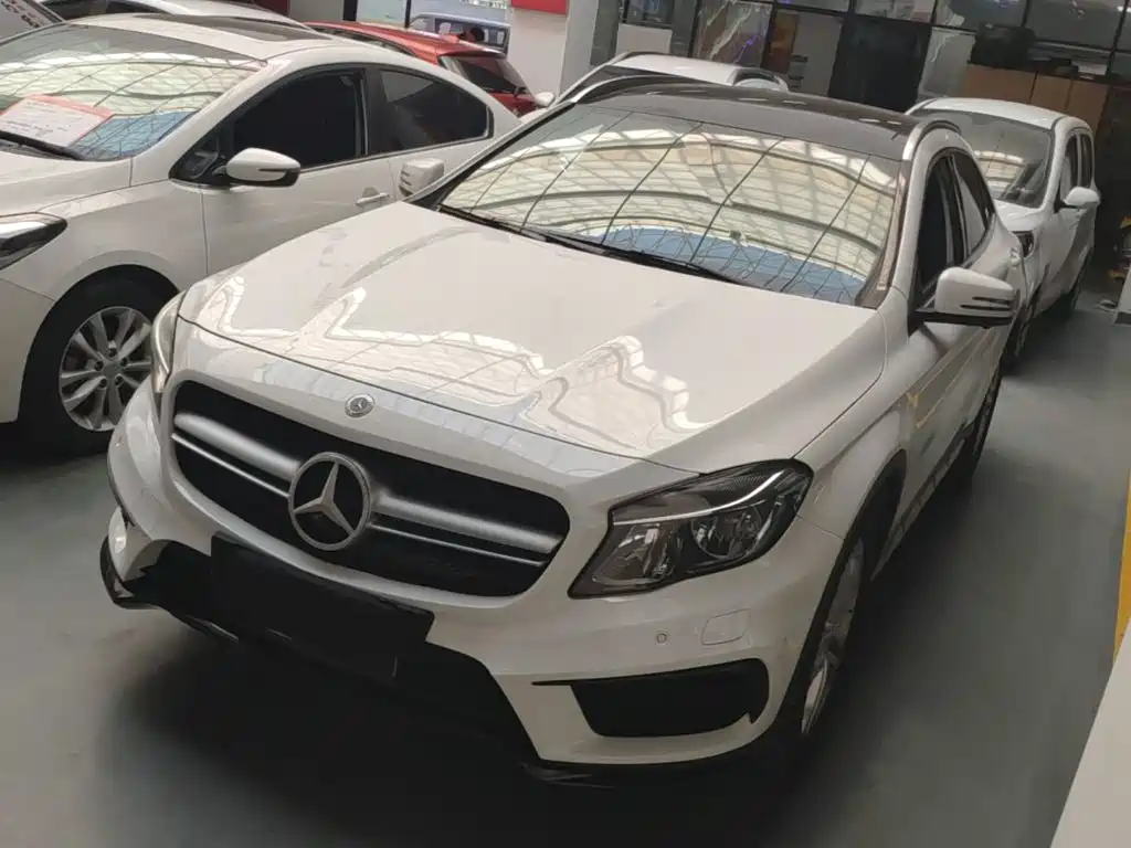 Mercedes-Benz GLA — миниатюра 2