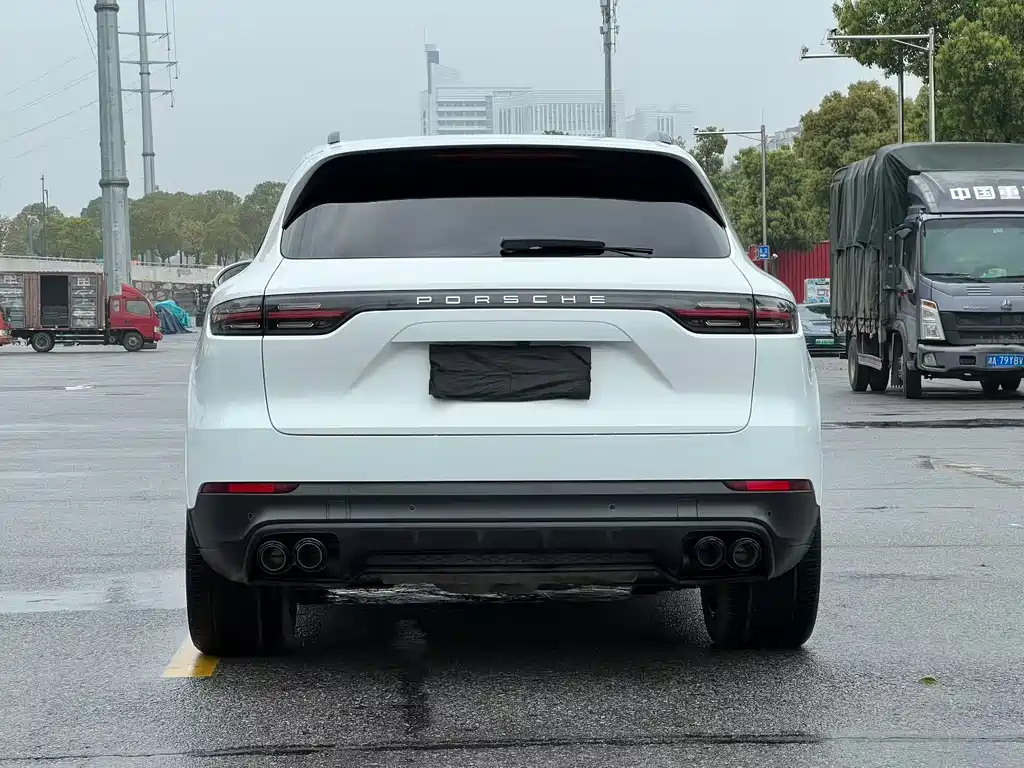 Porsche Cayenne 2019 Cayenne 3.0T