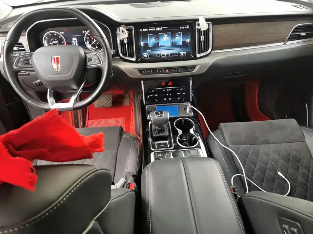 Hongqi Hongqi HS7 — миниатюра 13