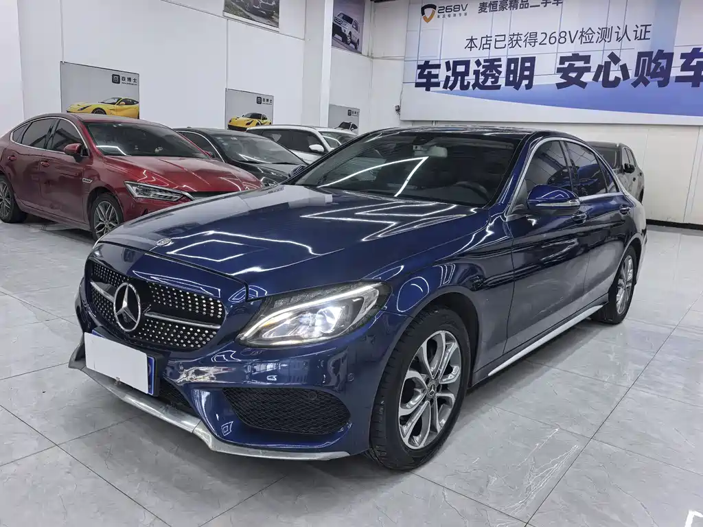 Mercedes-Benz C-Class 2018
