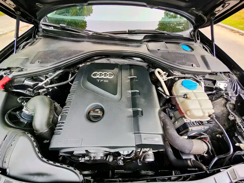Audi A6L — миниатюра 10