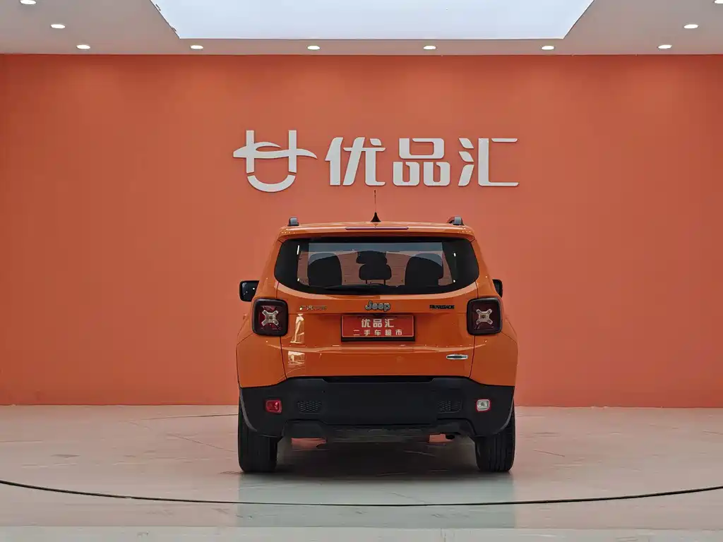 Jeep Renegade — миниатюра 6