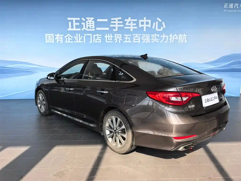 Hyundai Sonata — миниатюра 8