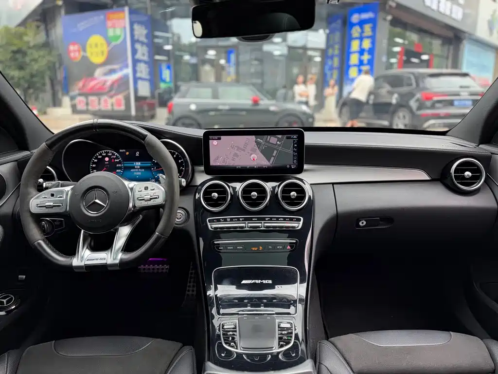 Mercedes-Benz C-Class AMG — миниатюра 13
