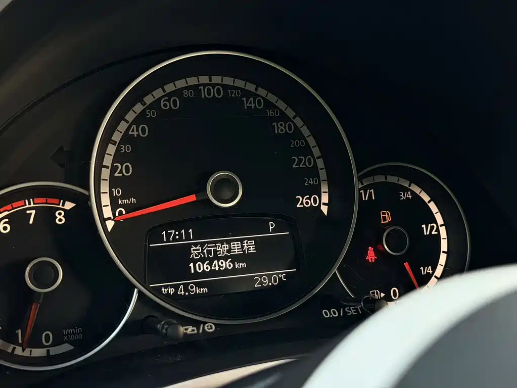 Volkswagen Beetle — миниатюра 16