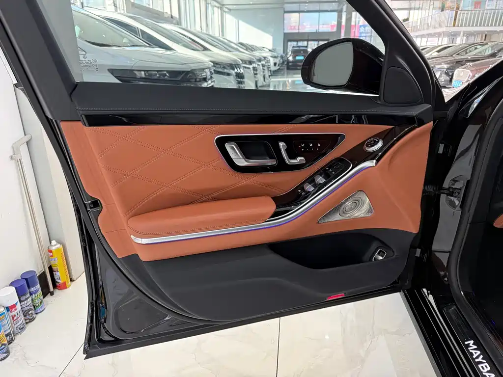 MERCEDES-BENZ MAYBACH S CLASS