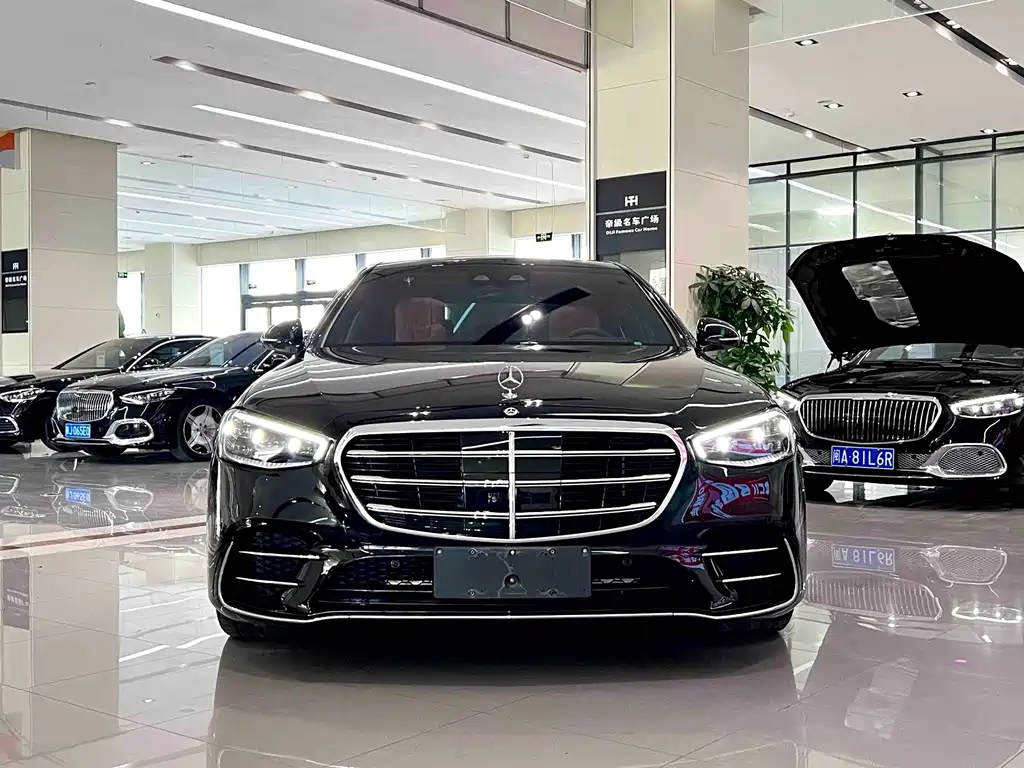 Mercedes-Benz S-Class — миниатюра 2