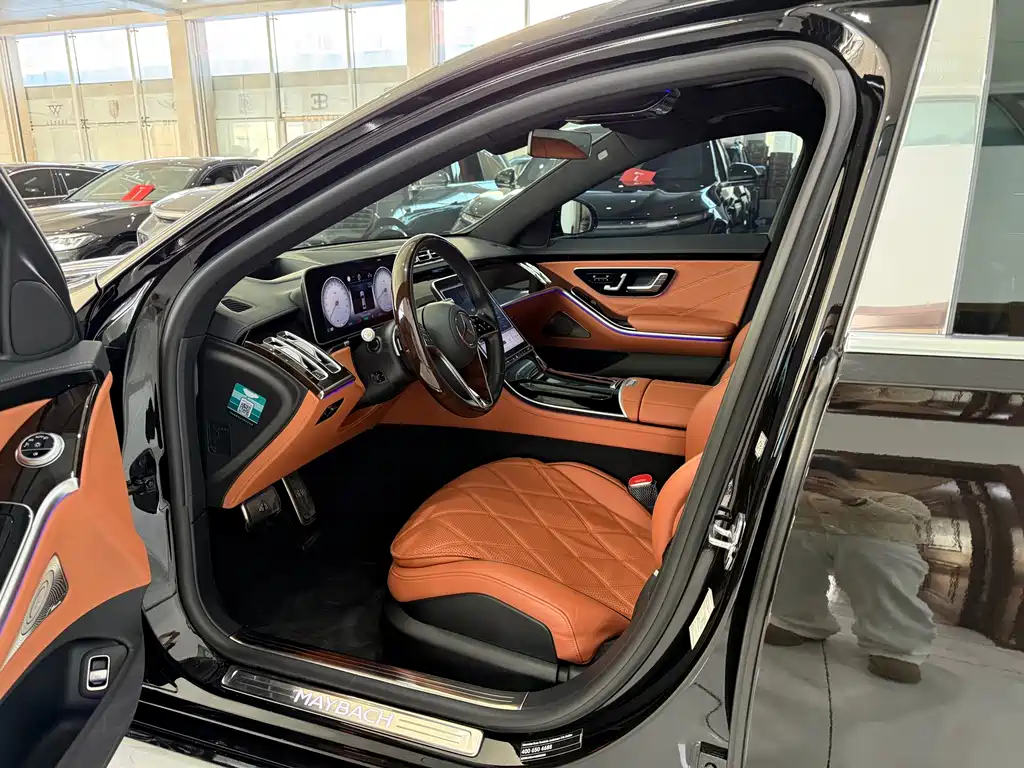 MERCEDES-BENZ MAYBACH S CLASS