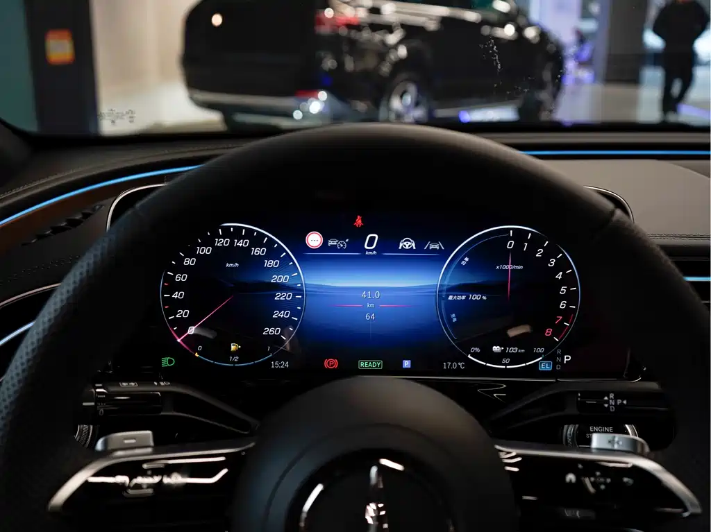 MERCEDES-BENZ E CLASS NEW ENERGY