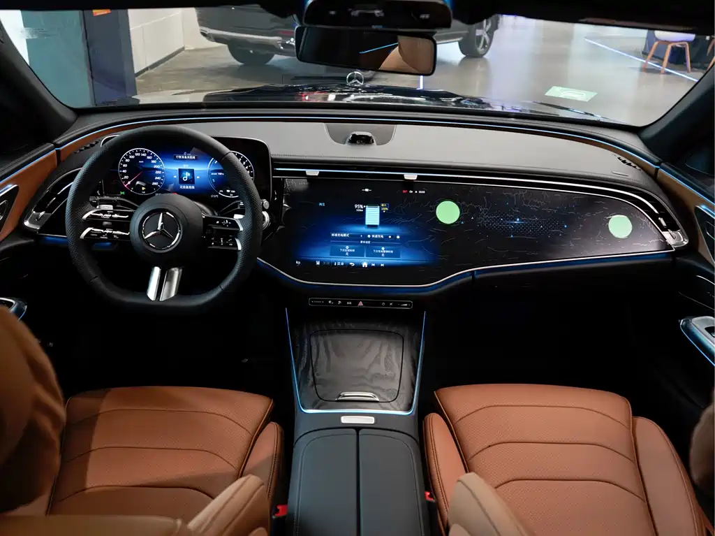 MERCEDES-BENZ E CLASS NEW ENERGY