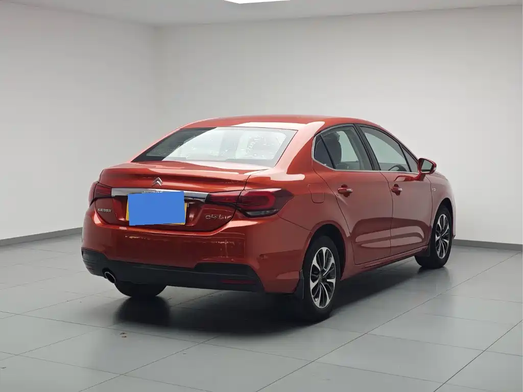 Citroen C4L — миниатюра 4