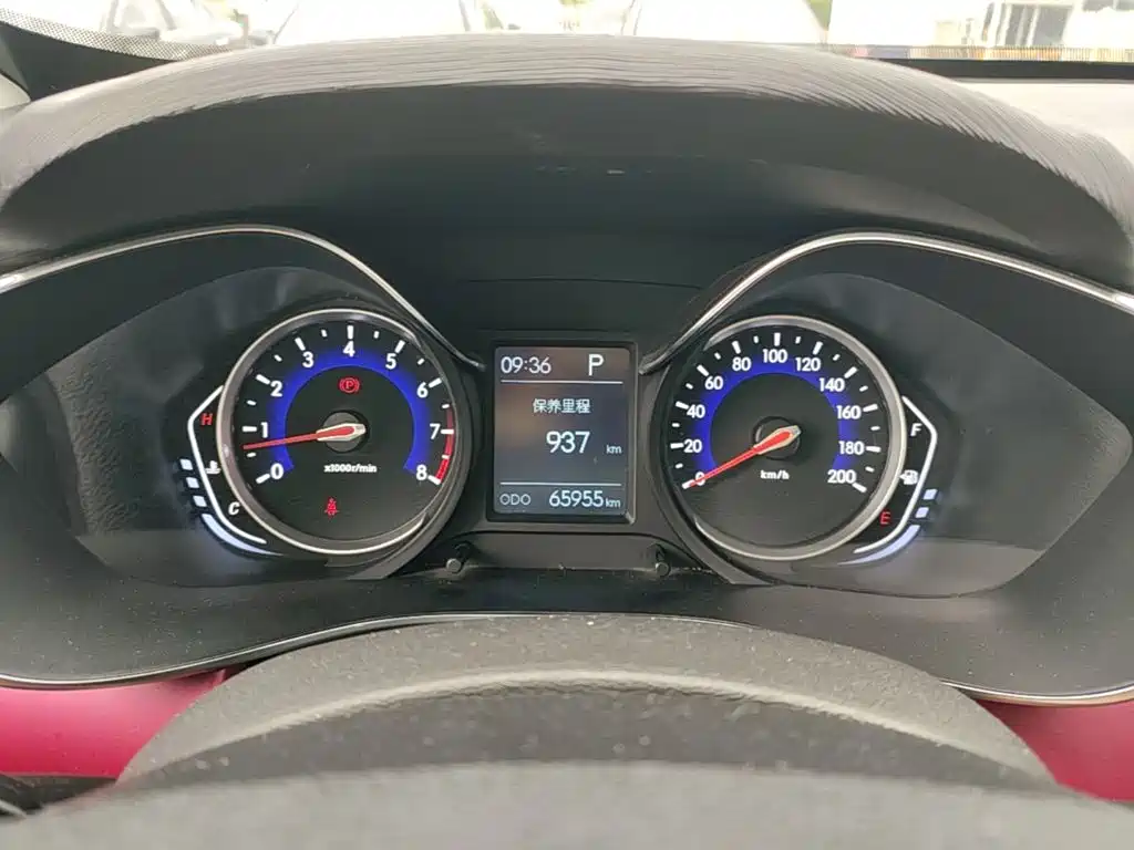 BAIC Senova X35 — миниатюра 12