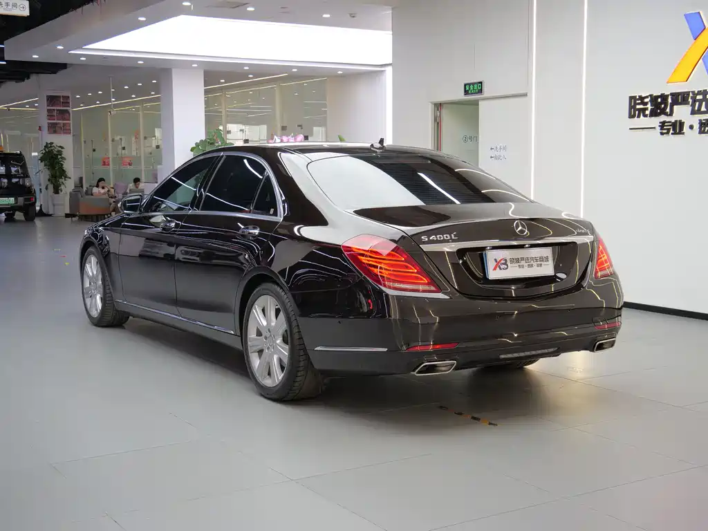 Mercedes-Benz S-Class S 2015 S 400 L 4MATIC