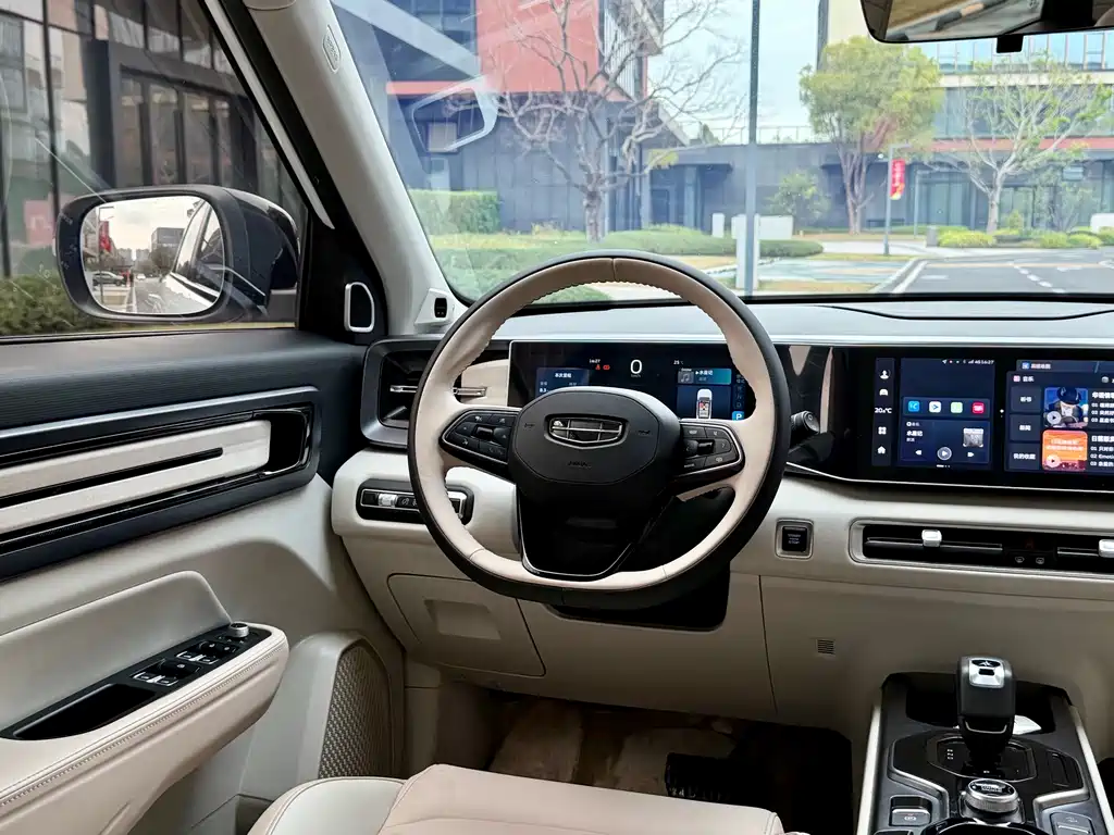 GEELY AUTOMOBILE GEELY ICON