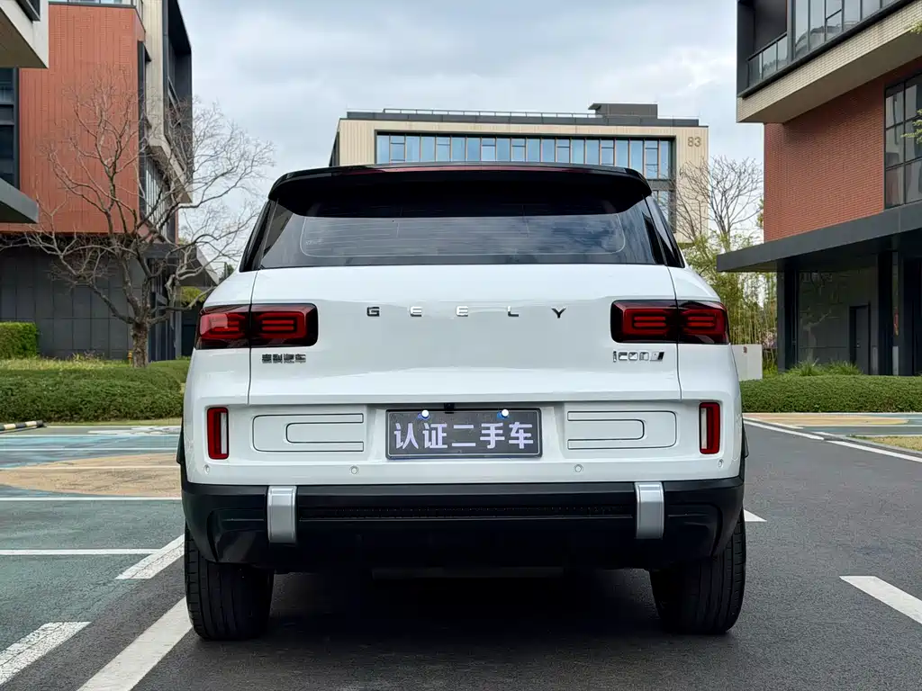 GEELY AUTOMOBILE GEELY ICON