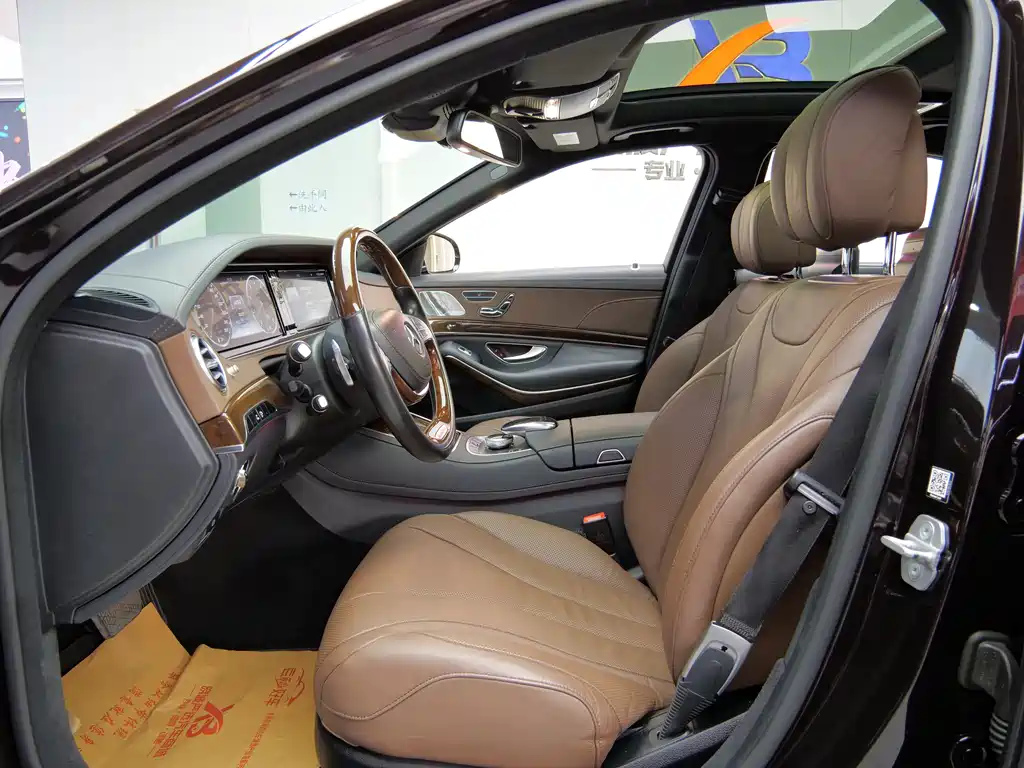 Mercedes-Benz S-Class S 2015 S 400 L 4MATIC