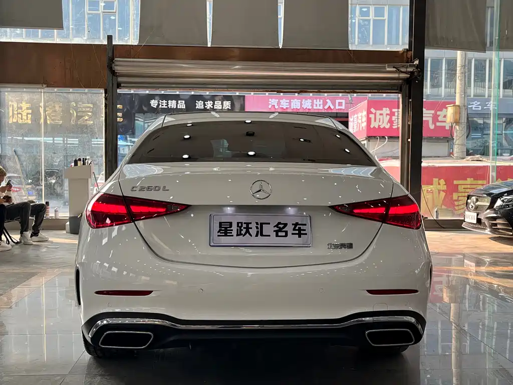 MERCEDES-BENZ C CLASS