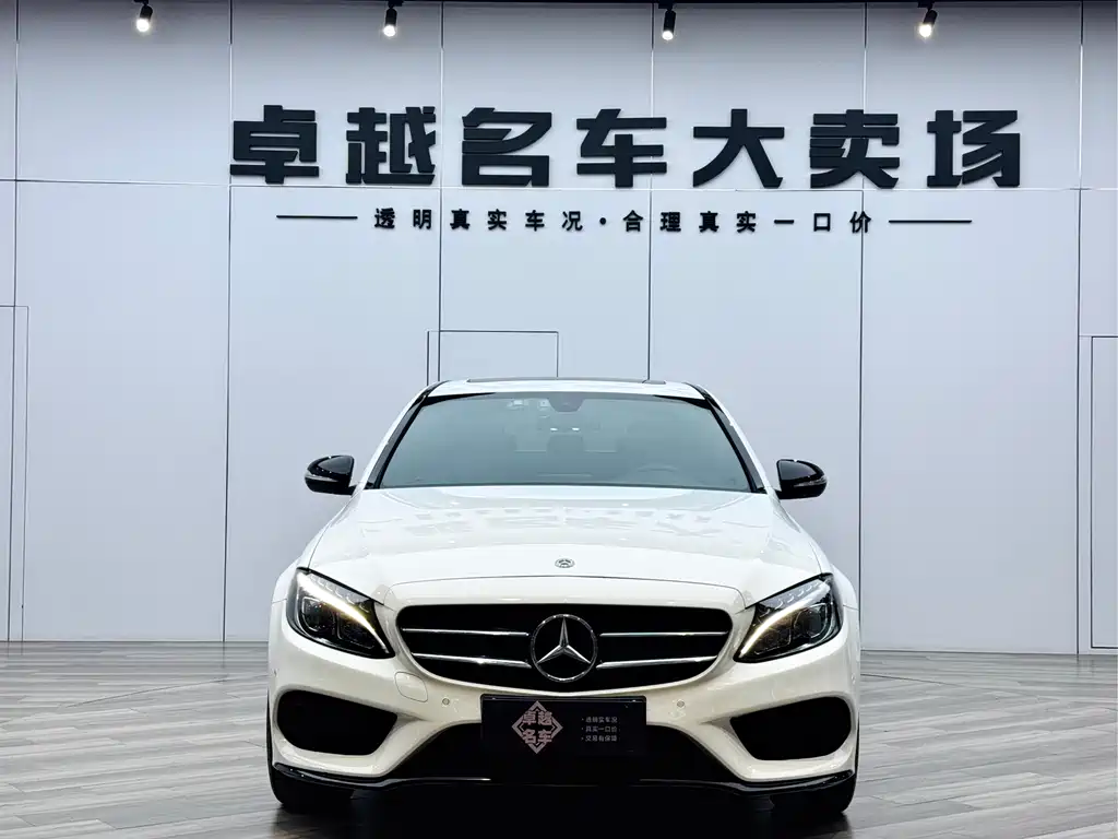 Mercedes-Benz C-Class C 2018 C 200 Sport