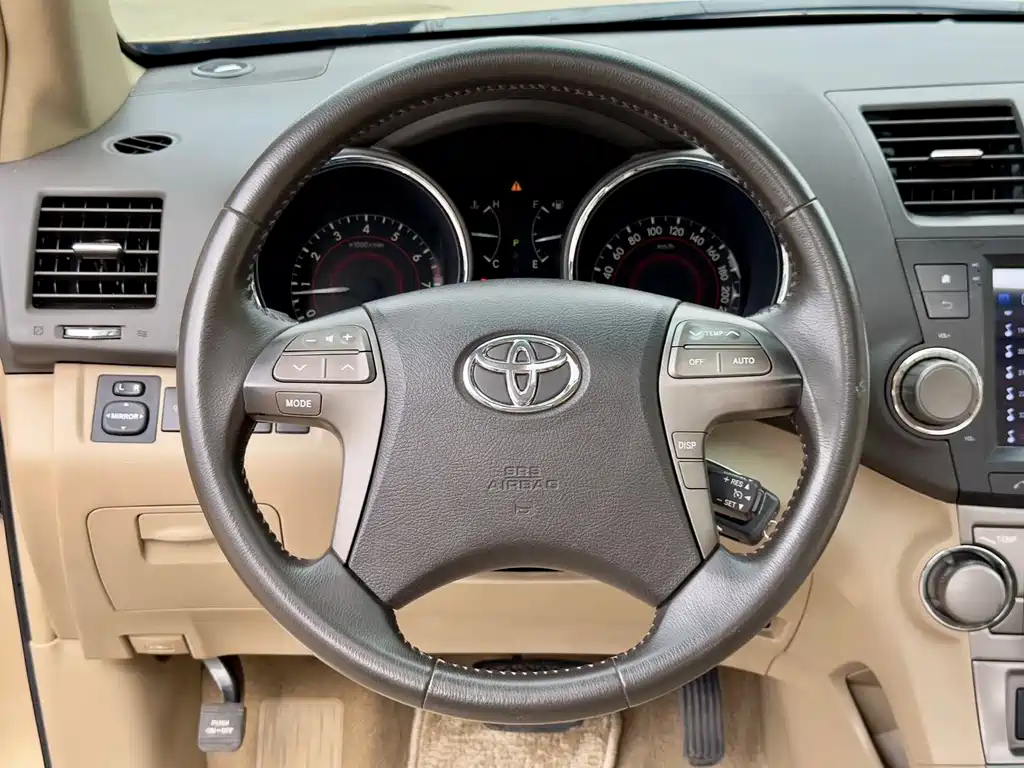 Toyota Highlander (Import) — миниатюра 7