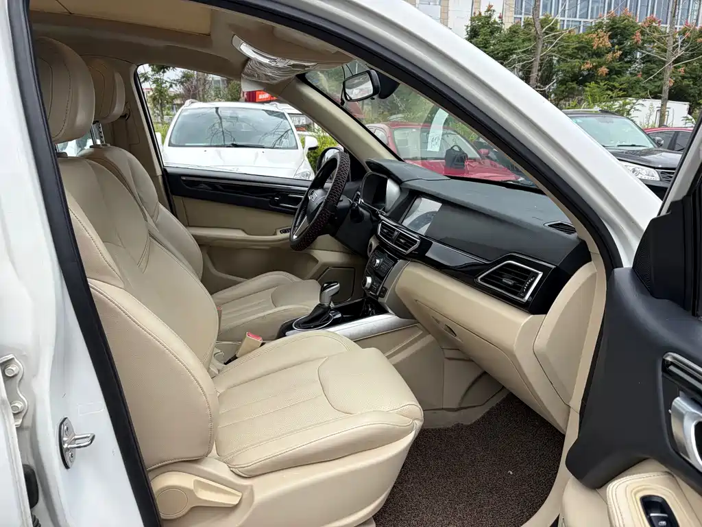 Zotye X5 — миниатюра 5